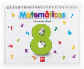 CUADERNO MATEMATICAS 8 (5 AOS) (5% de descuento aplicado en el precio)